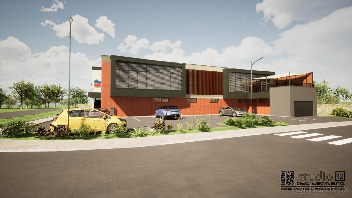 Na predaj Pozemok s projektom polyfunkčnej budovy - 3