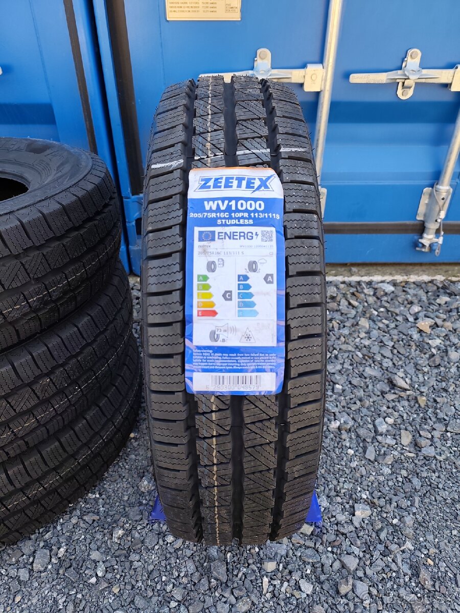 Zimné pneu na dodávku 205/75R16C - 3