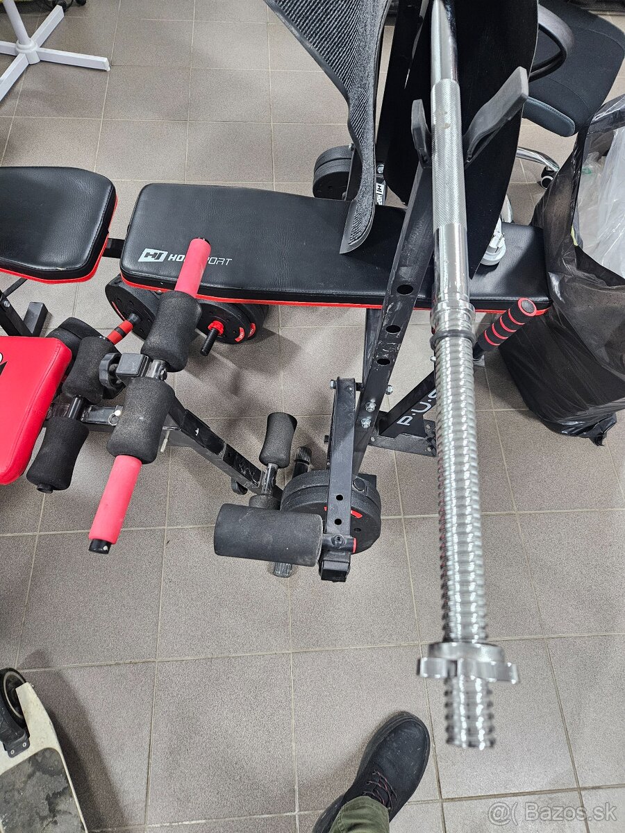 Predam činky lavičky na cvicenie - 3