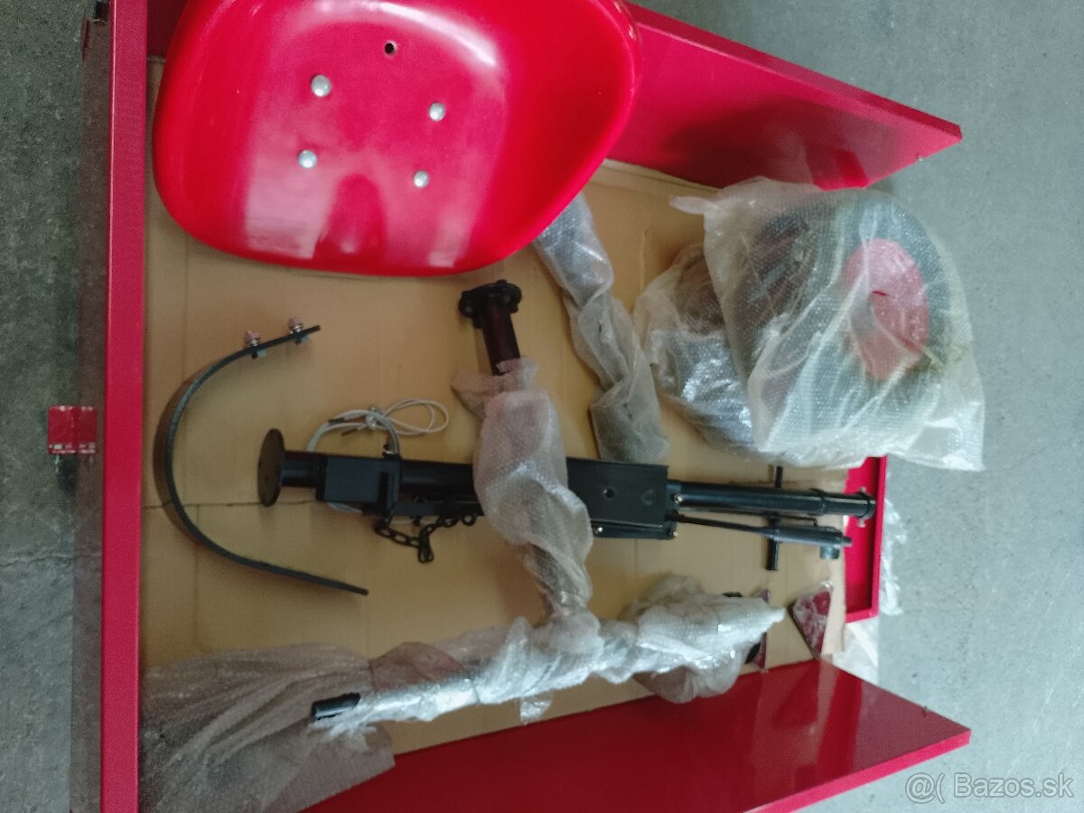 Vari vyklápěcí vozík,vlečka ANV - 350.NEPOUŽITÝ - 3