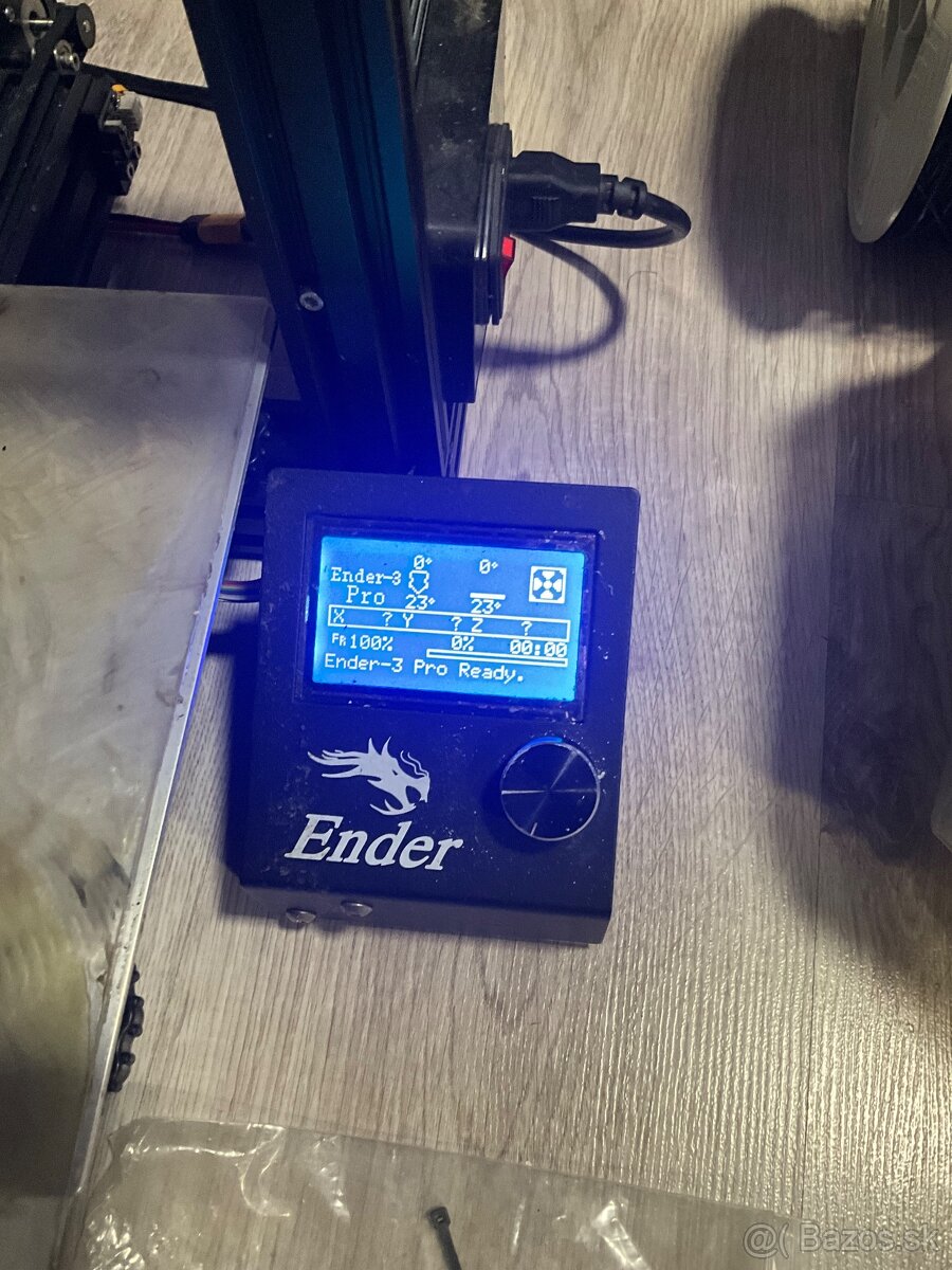 3D tlačiareň Creality Ender –ideálna pre začiatočníka - 3