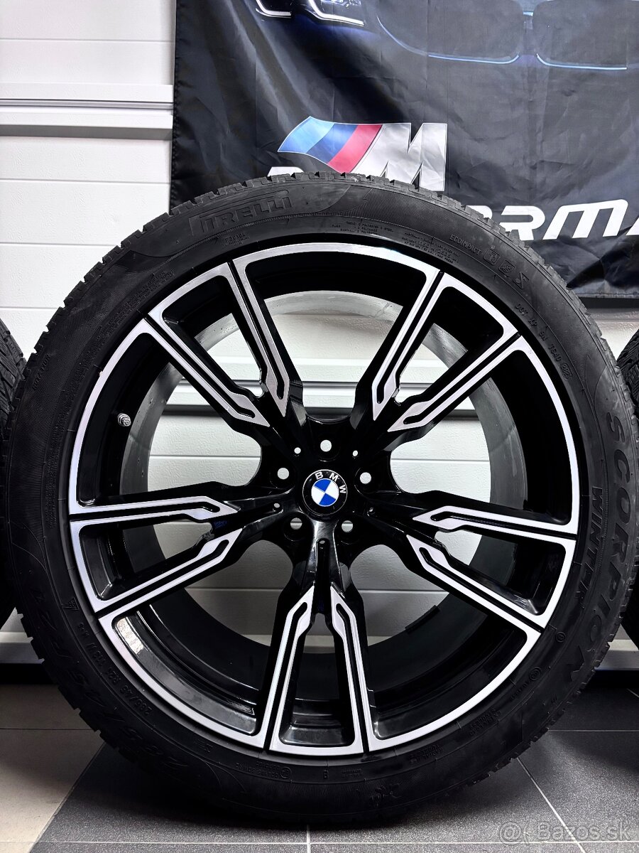 BMW X7 G07 5x112 R21 Zimne - 3