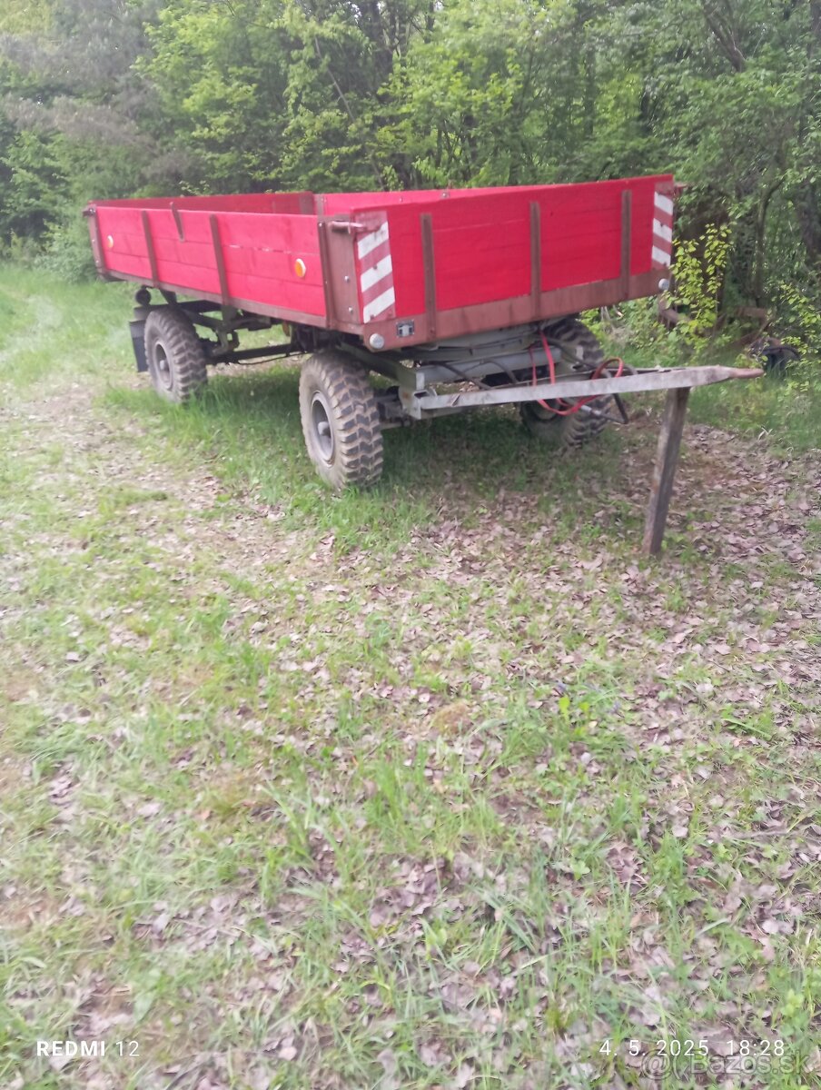 Vlečka za traktor BSS - 3