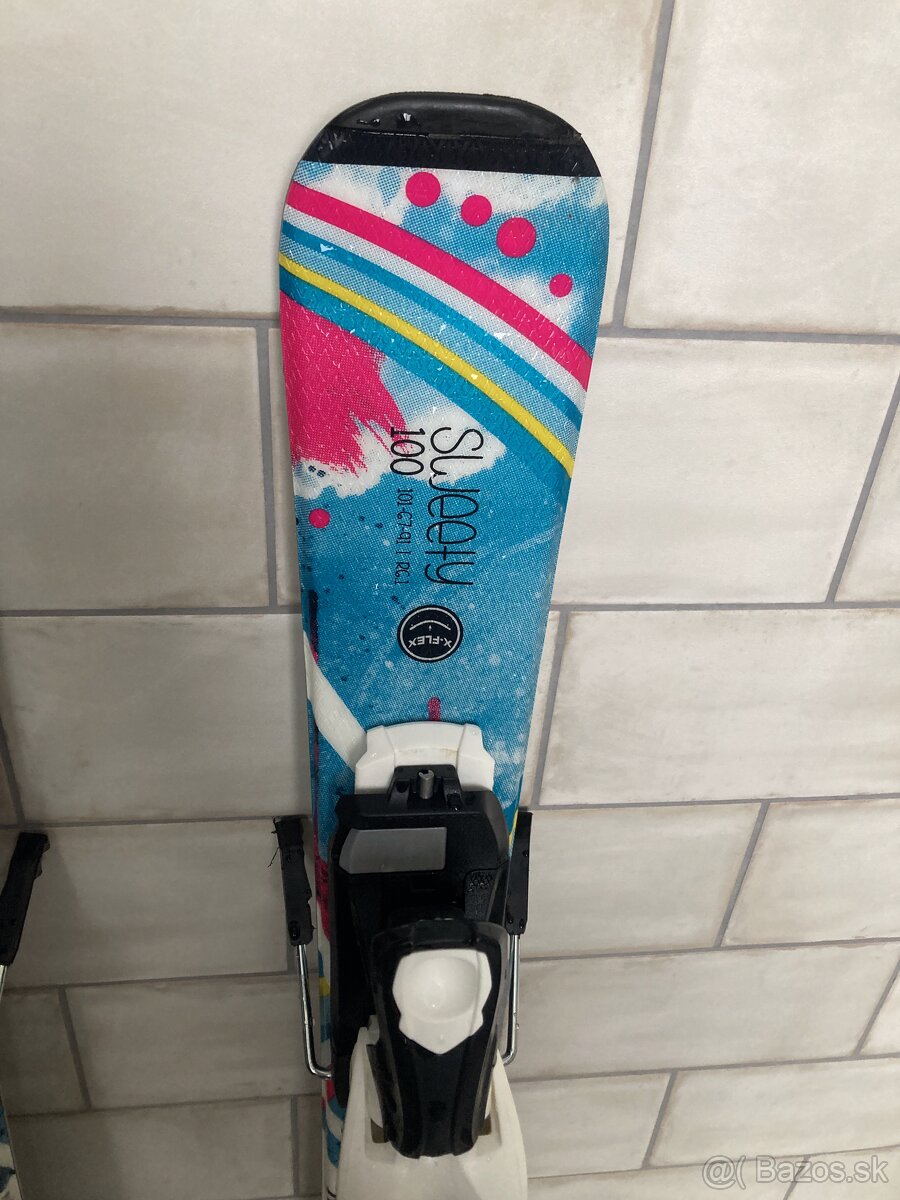 Detské lyže Tecno Pro Sweety 100 cm - 3