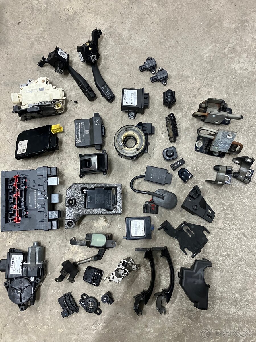 vw Eos 2.0 tfsi bwa rozpredam nahradné diely - 3