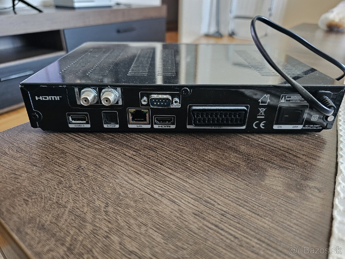 Predám TV Satelitný prijímač - 3