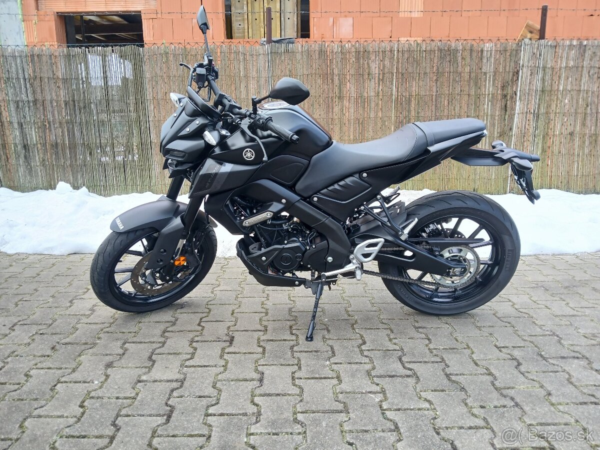 Yamaha MT 125 - 3