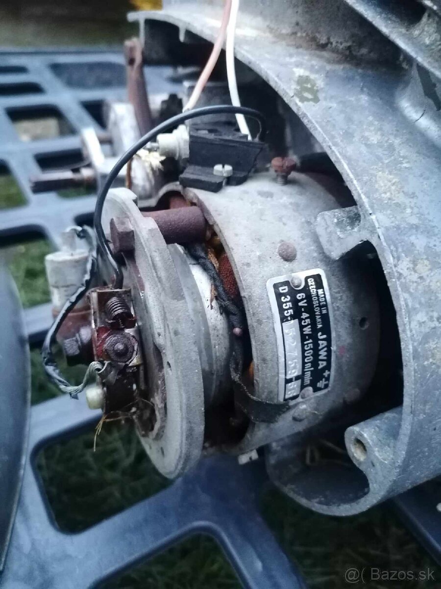 Motor jawa 250 559. - 3