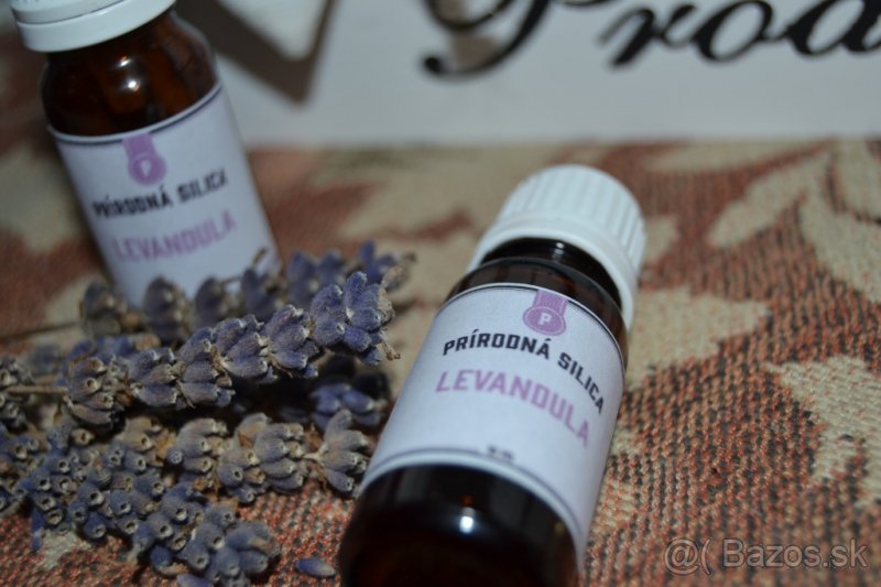 Levanduľová silica 10 ml - 3