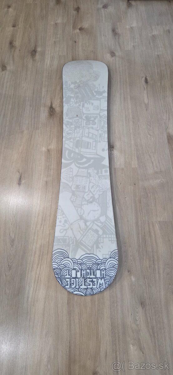 Predám snowboard s viazaním. - 3