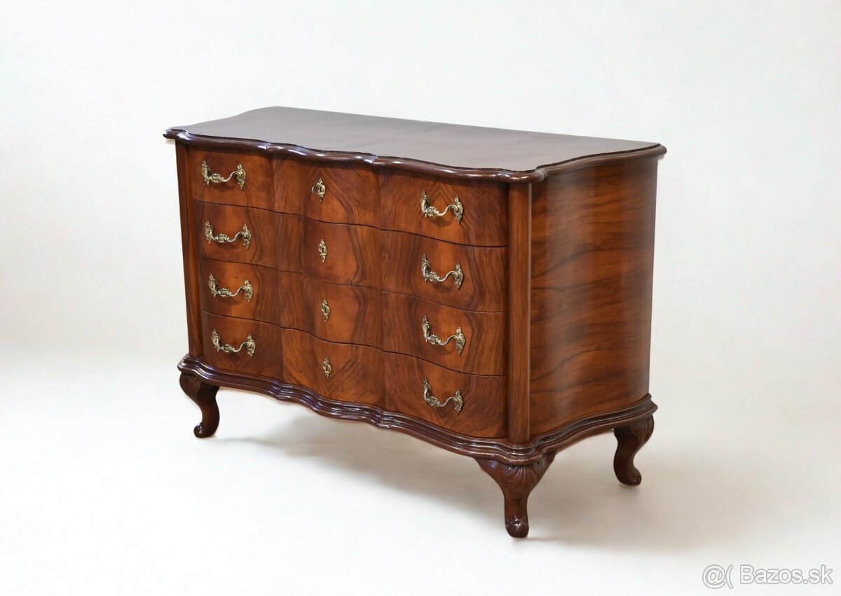 STAROŽITNÁ KOMODA - 3