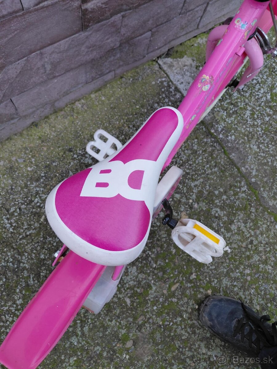 Detský bicykel 12" - 3