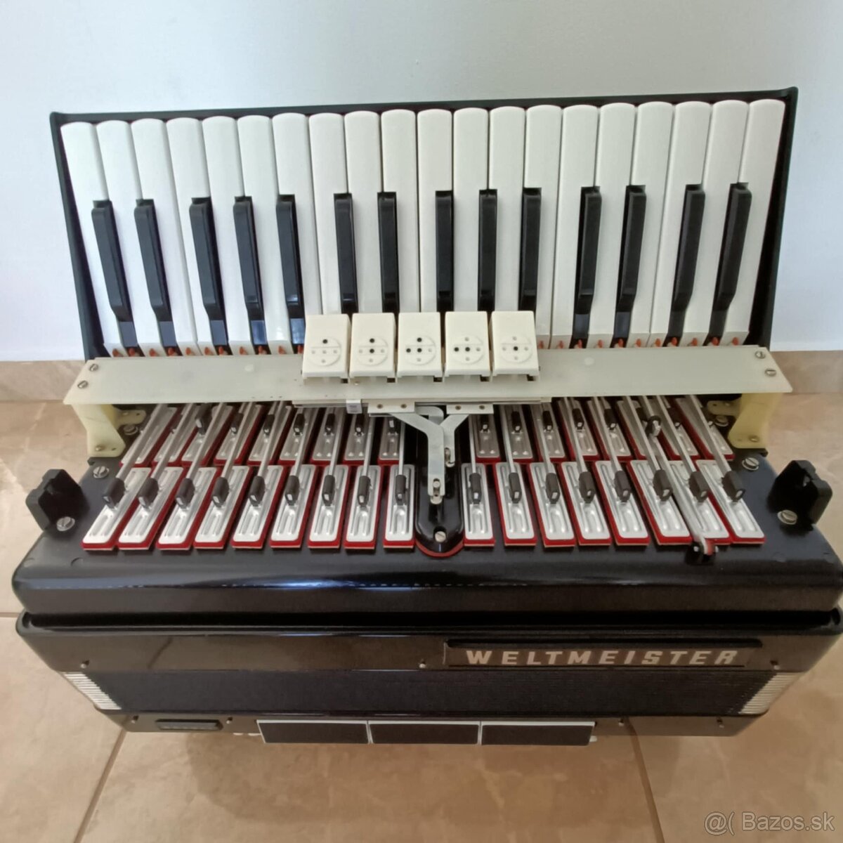 Weltmeister cordal 80 basový - 3