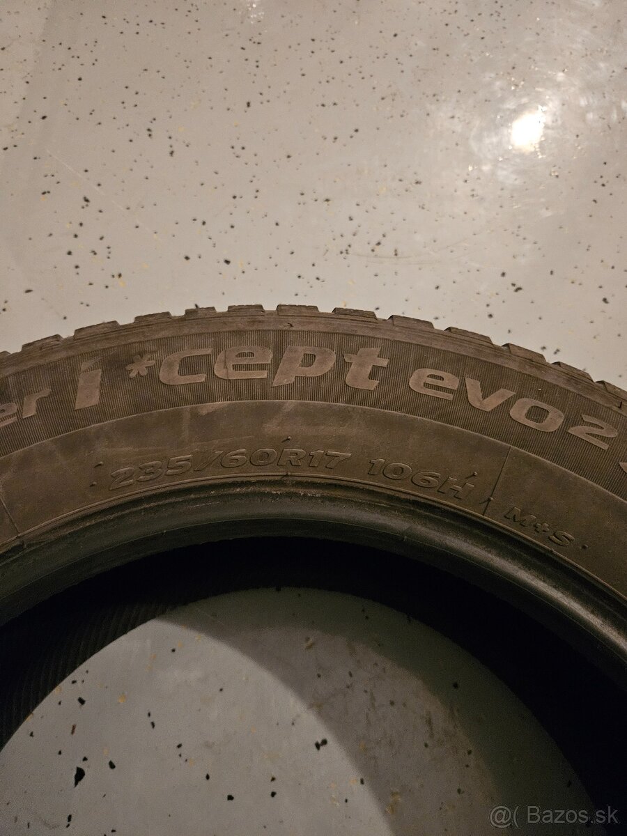 Zimné pneumatiky 235/60 R17 - 3