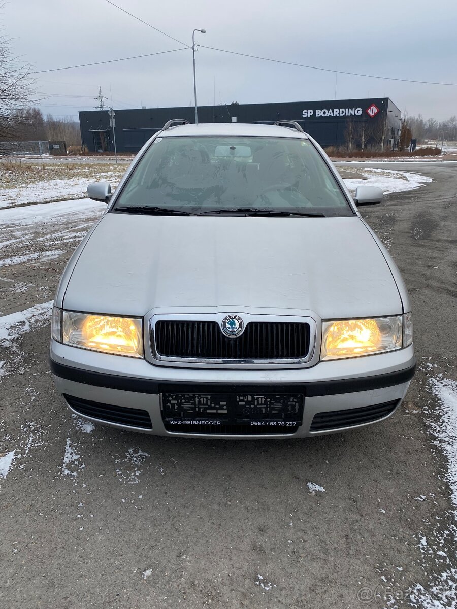 ŠKODA OCTAVIA 1 4X4 2.0 BENZÍN 85KW - 3