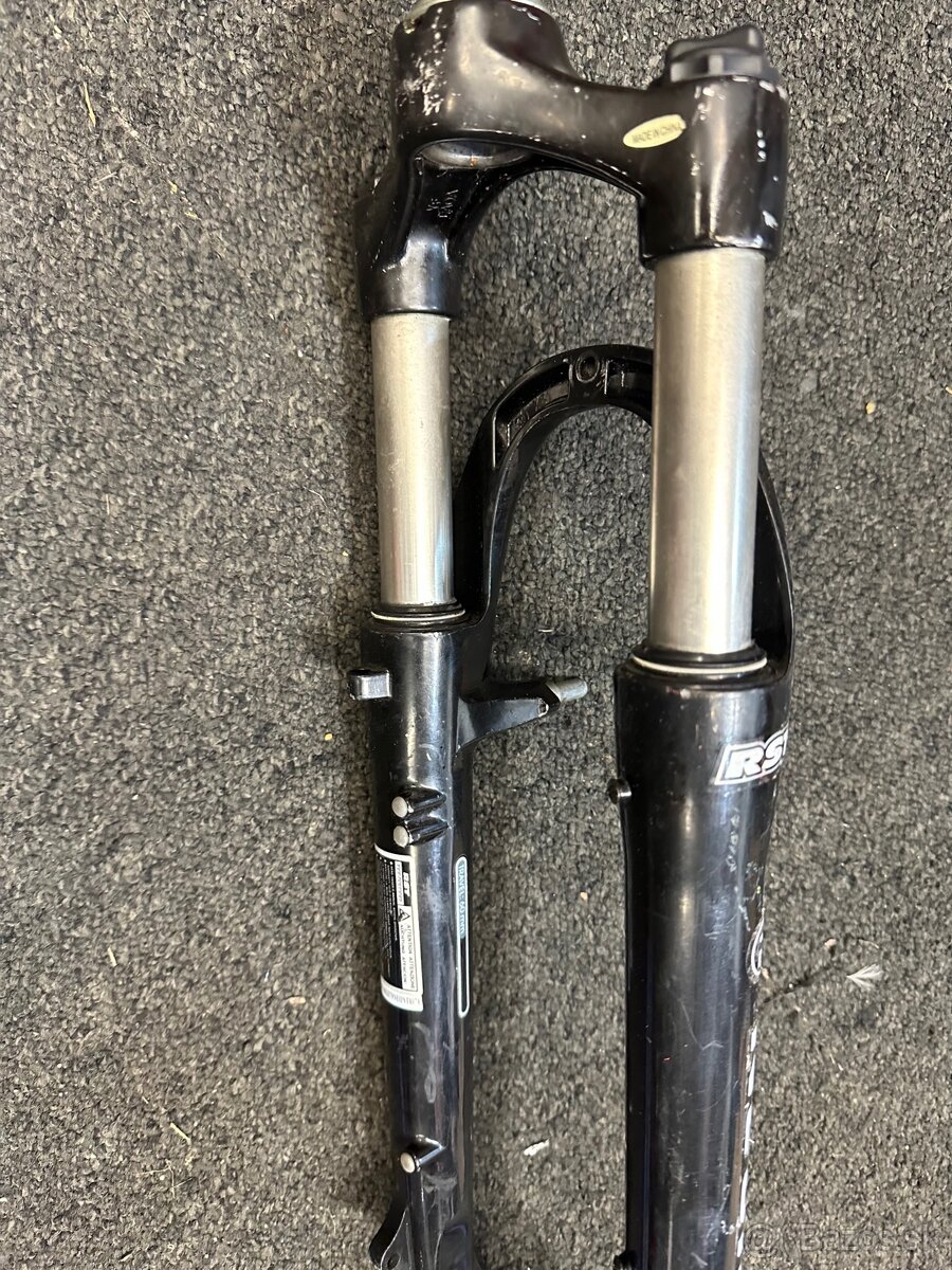 Pružinová vidlica na bicykel - 3