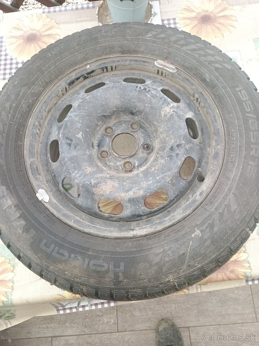 Predám pneumatiky - 3