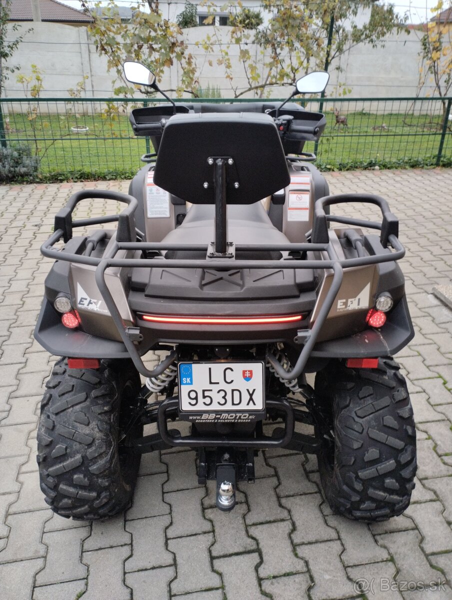 Štvorkolka Linhai M570L - 3