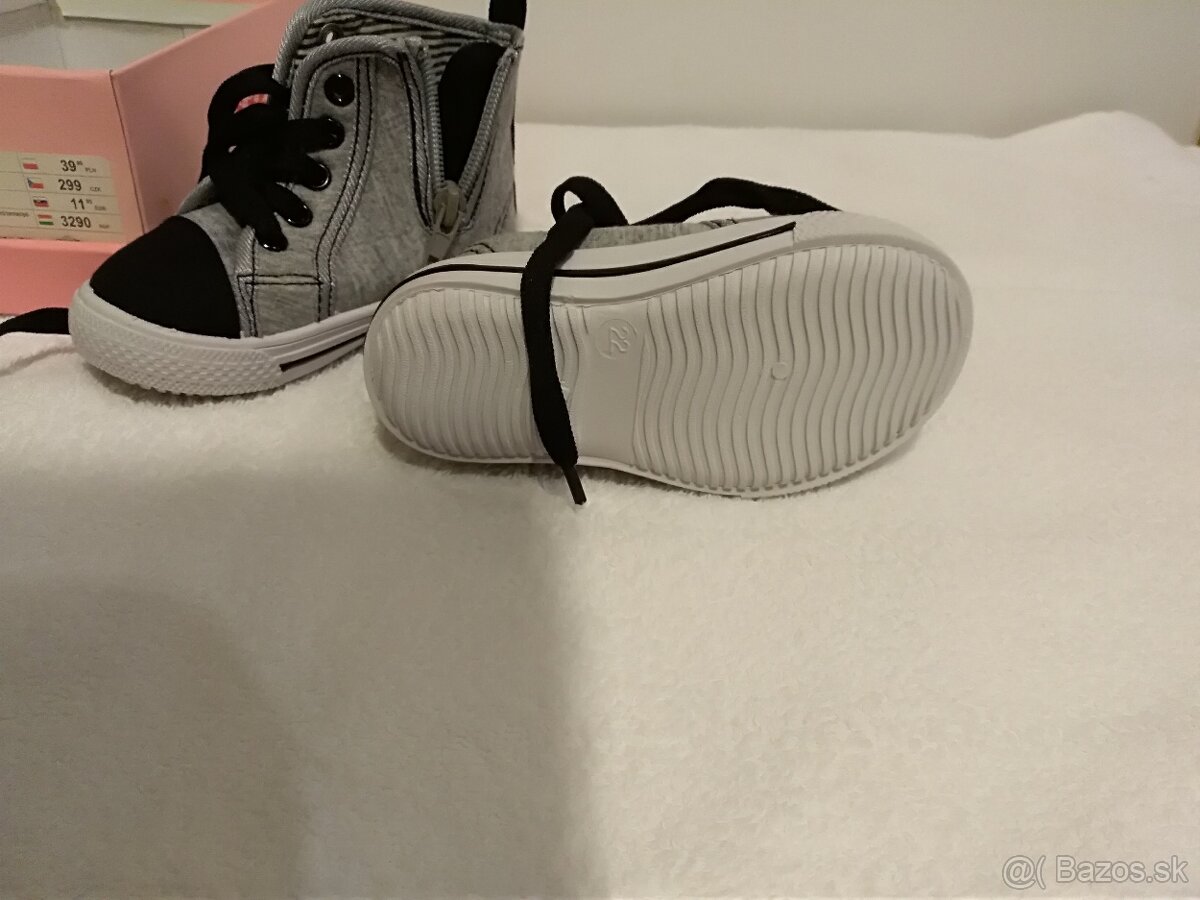 Detské topánočky veľ. 22 - 3