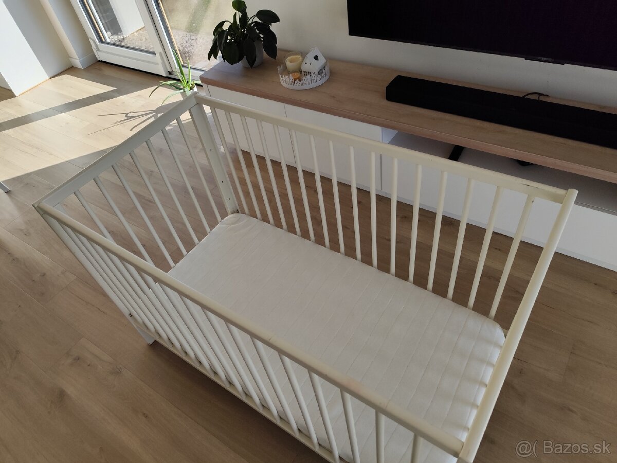 Detská postieľka IKEA - 3
