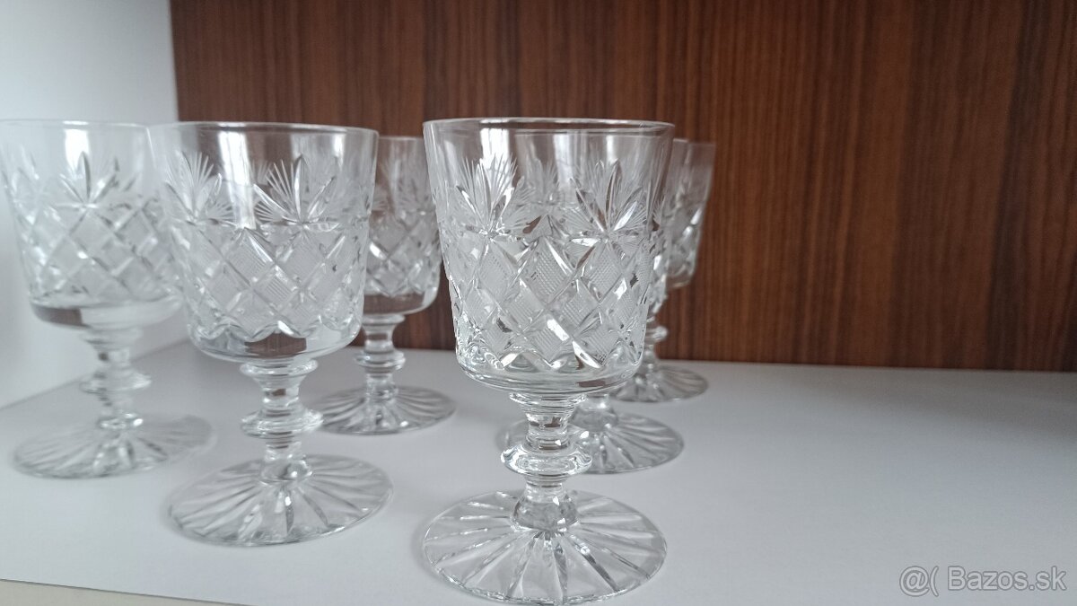 Predám kryštálové poháre - 3