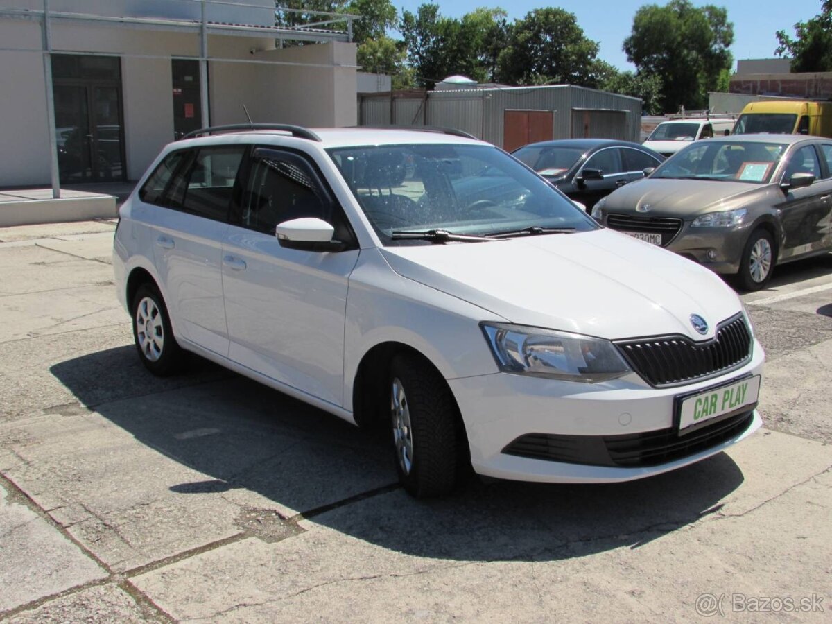 Škoda Fabia Combi 1.4 TDI Active - splátka 100,-€ - 3