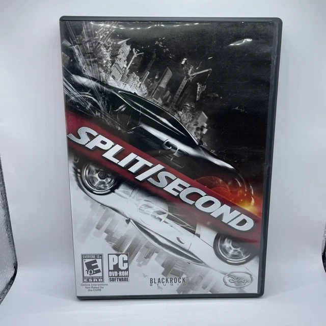 PC SPLIT SECOND PC DVD-ROM - 3