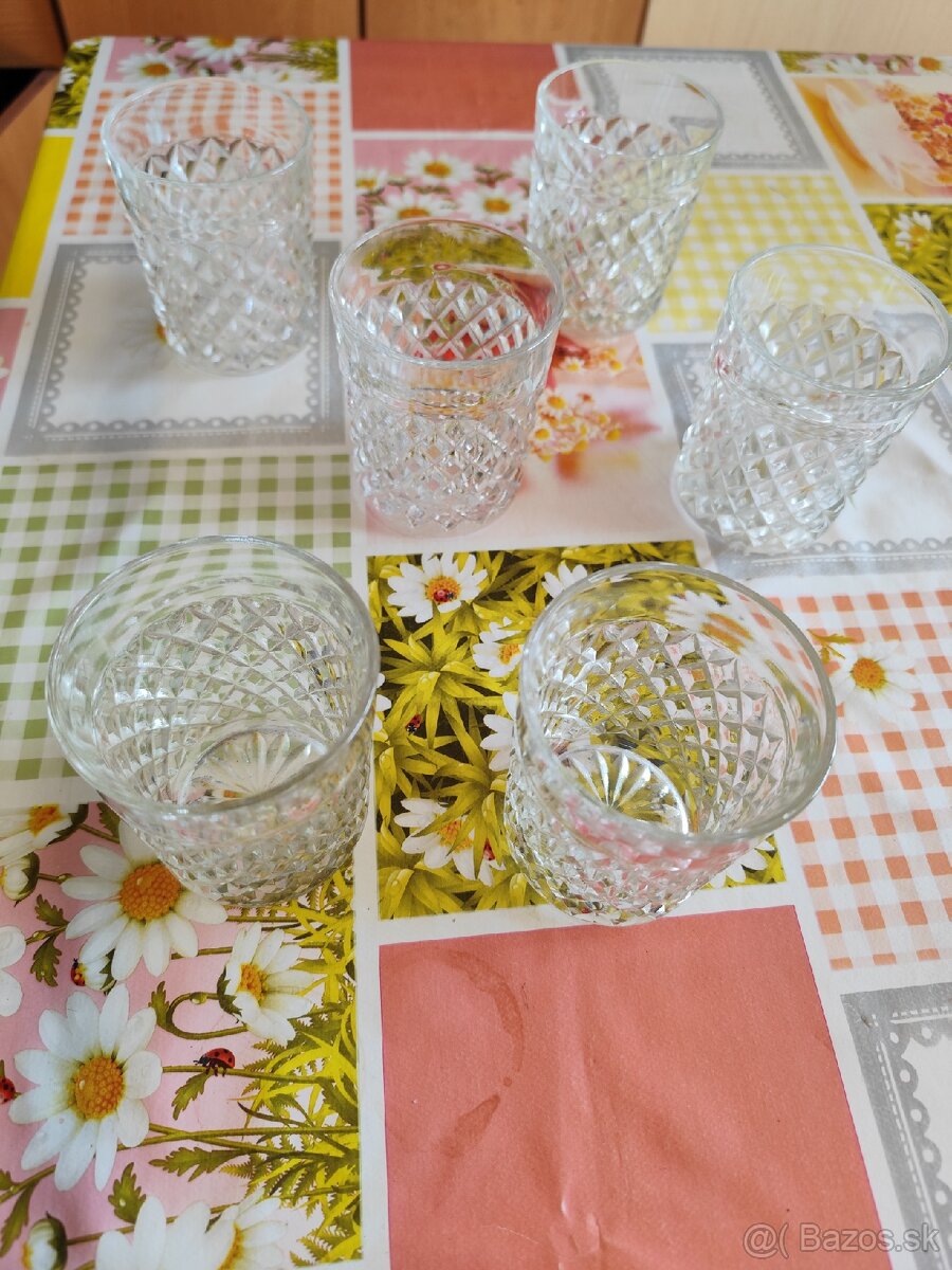 Karafa plus poháre - 3