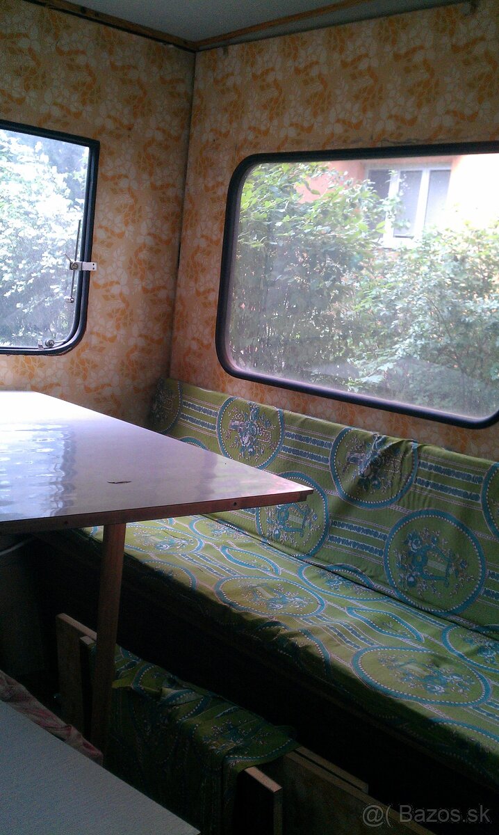 Predám obytný skladací príves - 3