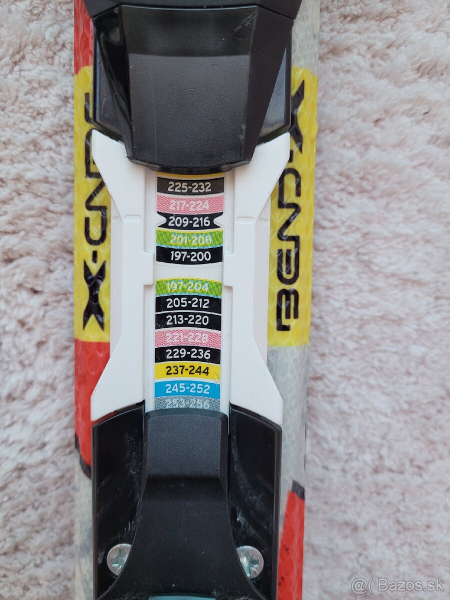 Detské lyže Atomic Redster 80 s palicami - 3