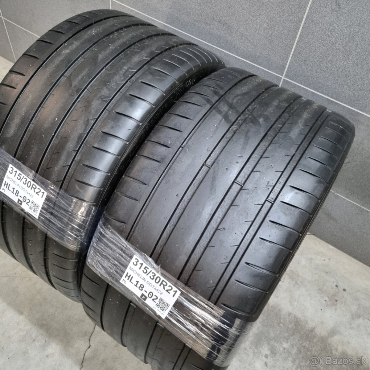 Letné pneumatiky 315/30 R21 MICHELIN - 3