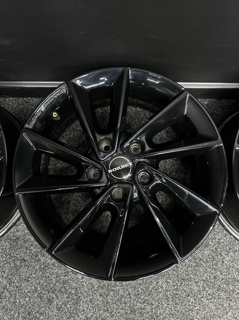 Alu Borbet 5x112 16” et43 - 3