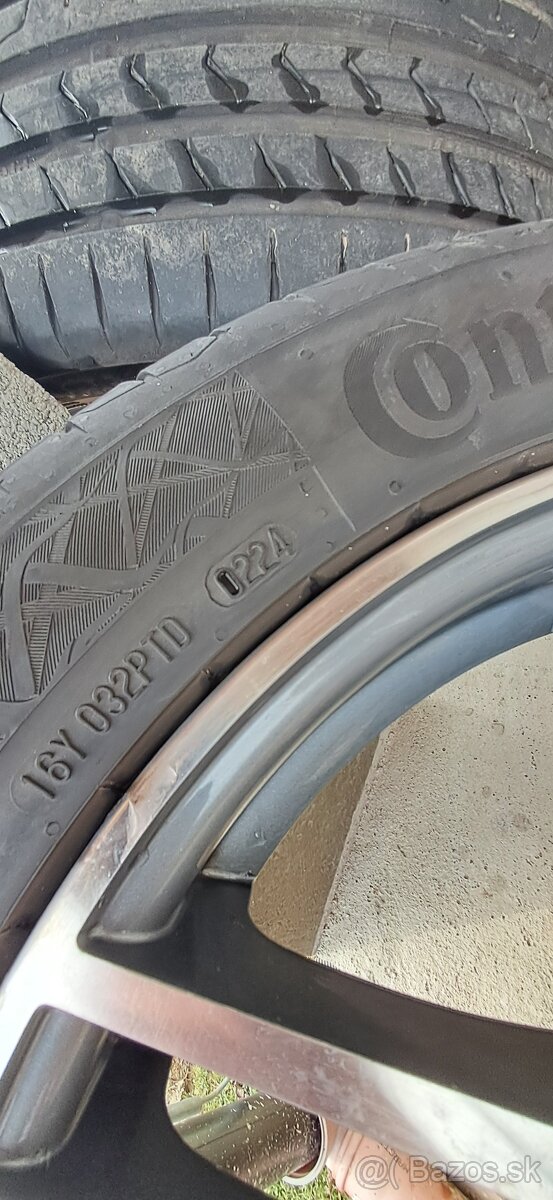 235/45 R17 letne Continental - 3