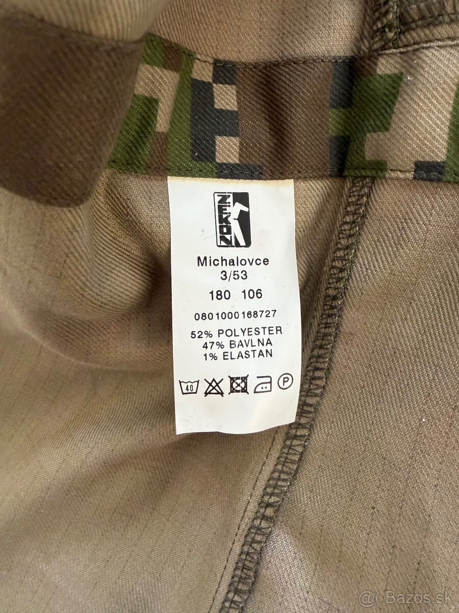 Maskáčová blúza - nová - 3