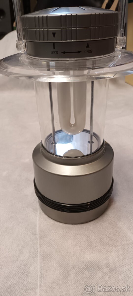 Kempingova lampa na baterie - 3