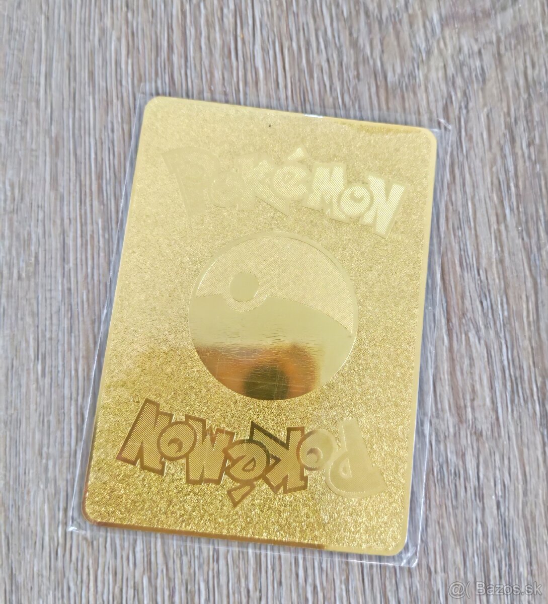 Kovov pokémon karty - 3