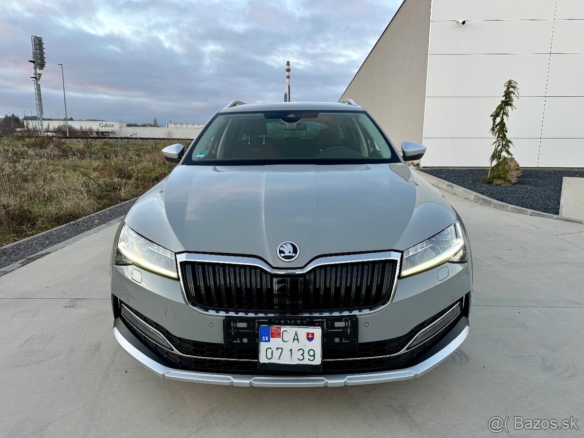 Škoda Superb III Scout 2.0TDI 140kw - 3