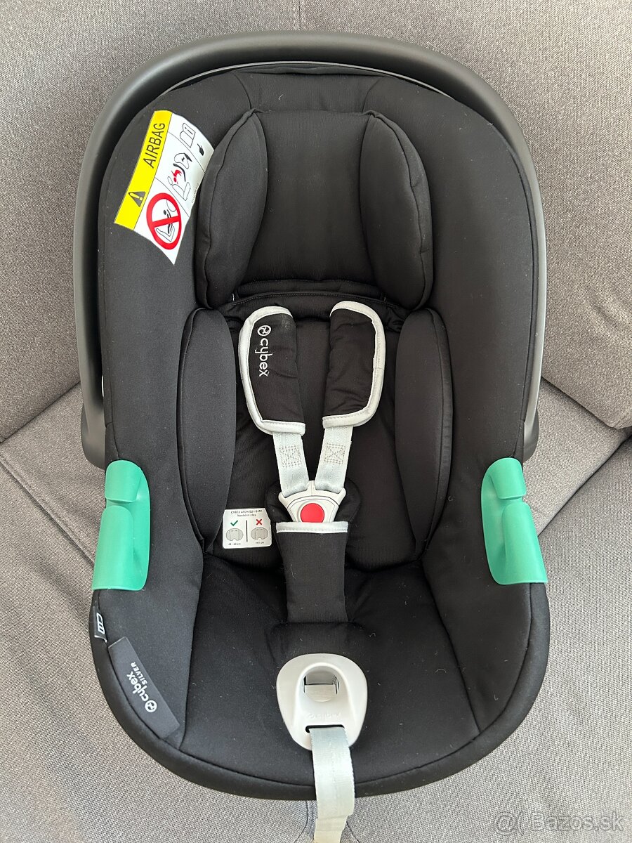 Autosedačka Cybex Aton B2 i-Size + ISOFIX Base One - 3