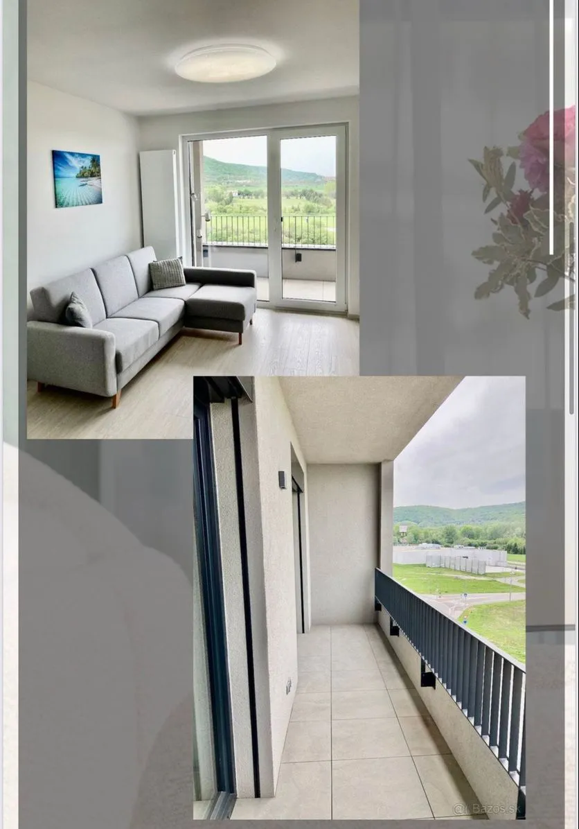 Na prenajom 2 izbovy byt Bory - 3