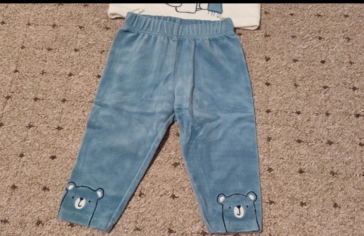 Teplá súprava C&A a podšité rifle Lee Cooper - 3