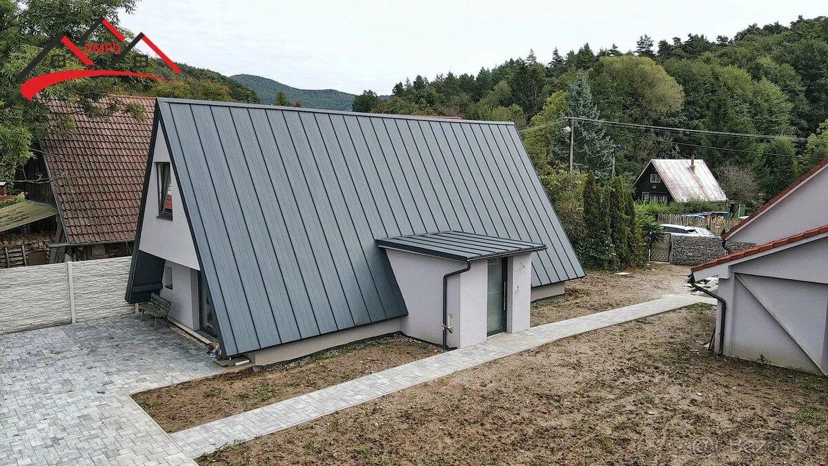 A-Frame rodinný dom / chata vo Vyšehradnom - 3