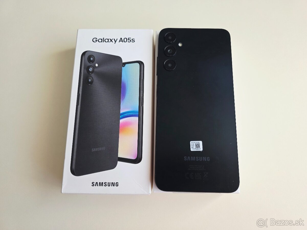 SAMSUNG GALAXY A05s BLACK - 3
