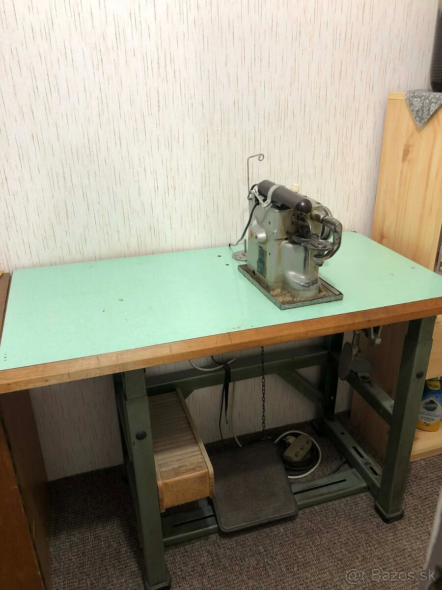 Kožušnícky stroj ANKER - 3