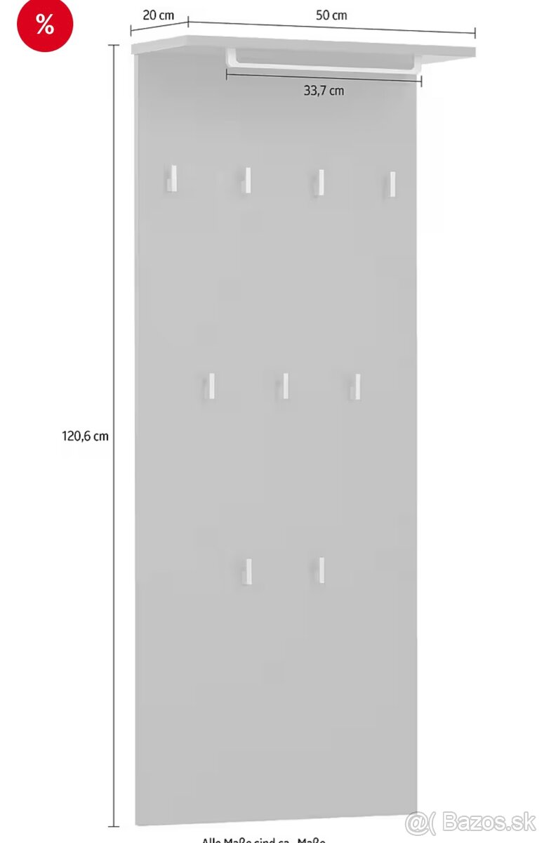 Vešiaky na oblečenie - 3