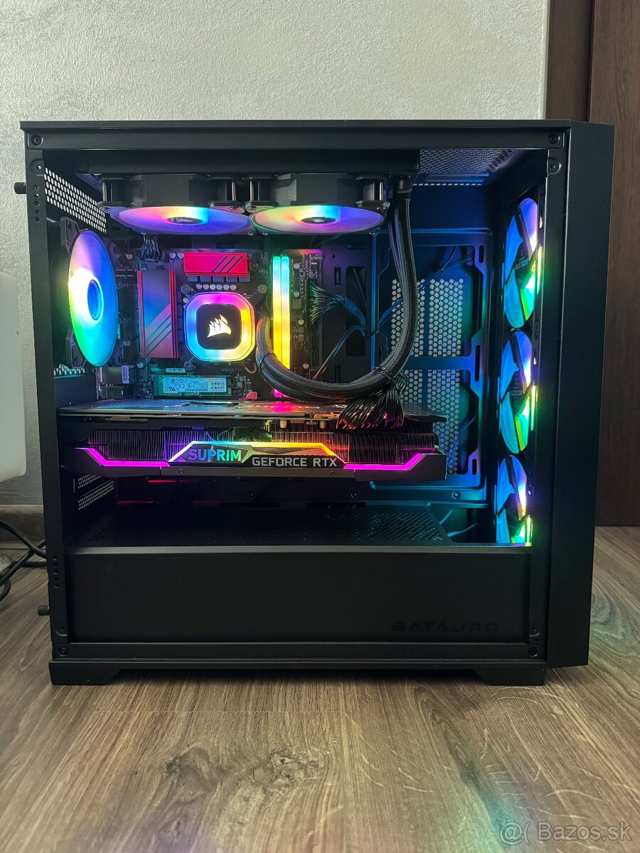 🔥 Herný PC RTX 3080 / i5-14600KF / 32GB DDR5 - 3