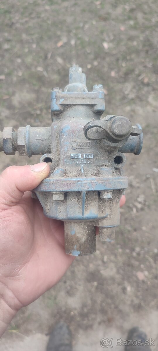 Regulátor vzduchu Zetor - 3