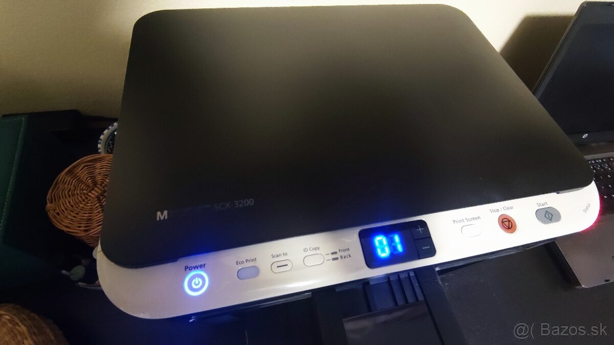 Laserová multifunkčná tlačiareň SAMSUNG SCX3200 - 3