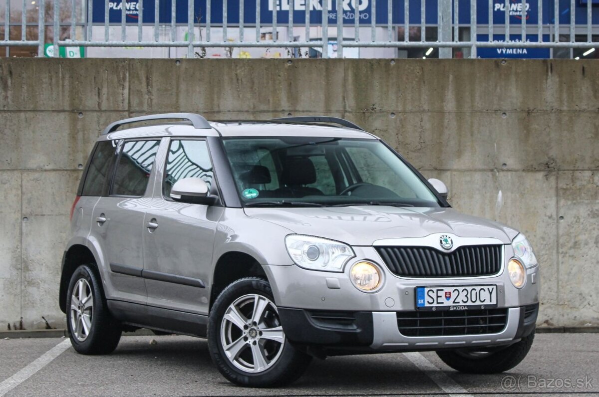 Škoda Yeti 2.0 TDI 4x4 81kW - 3