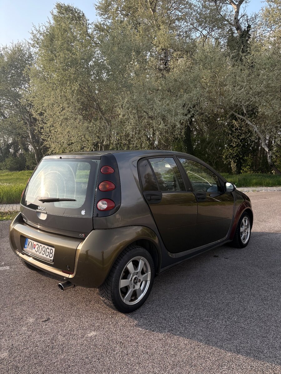 Smart ForFour 1.5 cdi (2005) - 3
