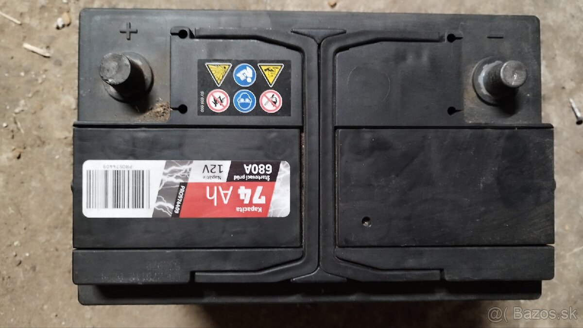 Predám dva akumulátory - 3